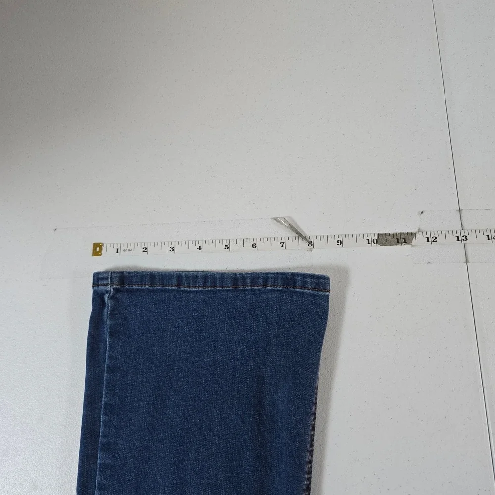 Democracy Ab solution Blue Bootcut Jeans Medium Wash B1221R6YD Womens 6